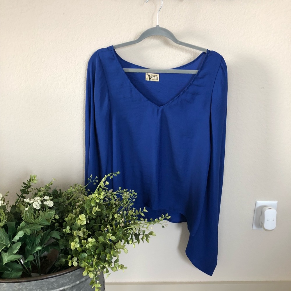 LIKE NEW Show Me Your MuMu Kimono Sleeve Top